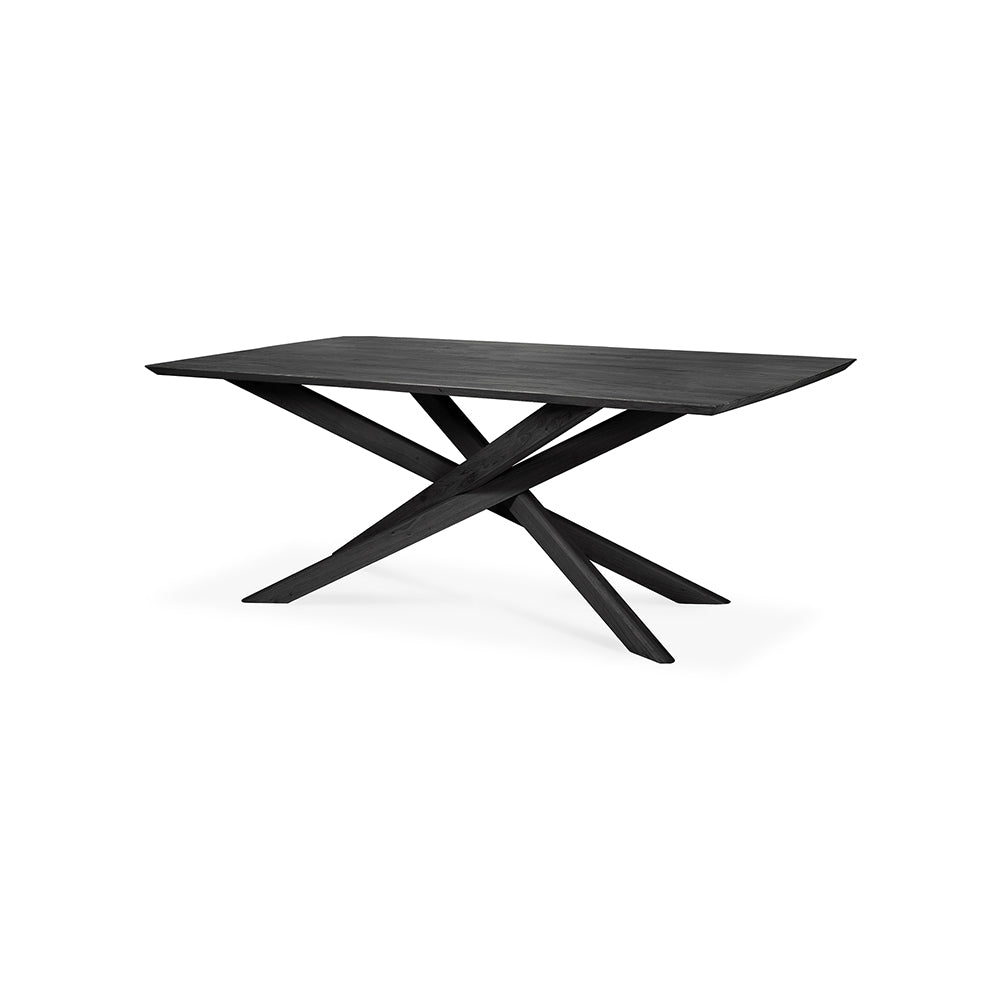 Ethnicraft Furniture Mikado Rectangular Dining Table