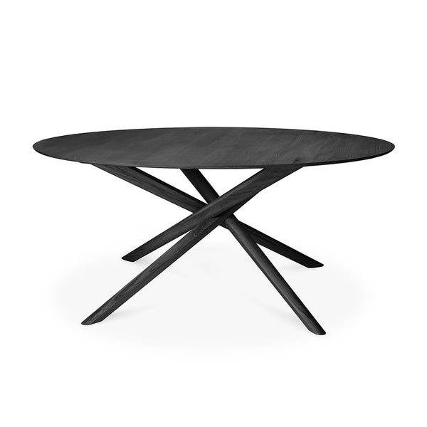 Ethnicraft Furniture Mikado Round Dining Table