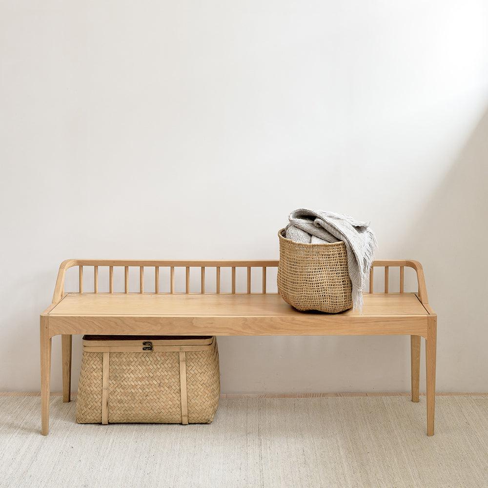 Ethnicraft FURNITURE - Spindle Bench