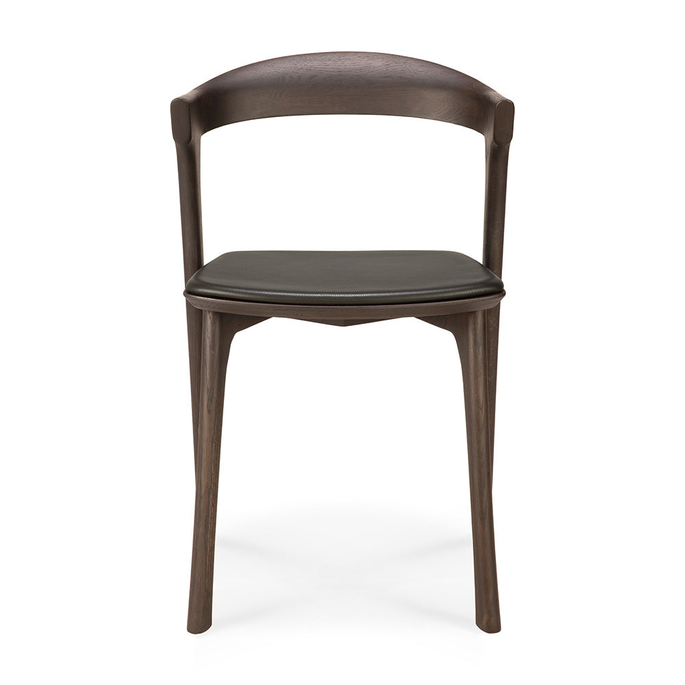 Bok Leather Seat Dining Chair