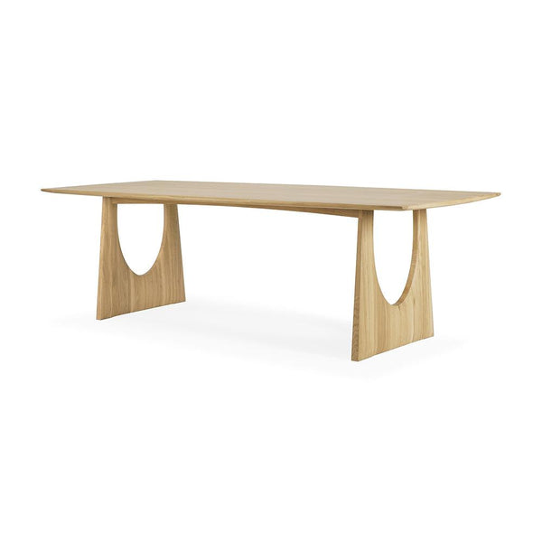 Ethnicraft FURNITURE - Geometric Dining Table