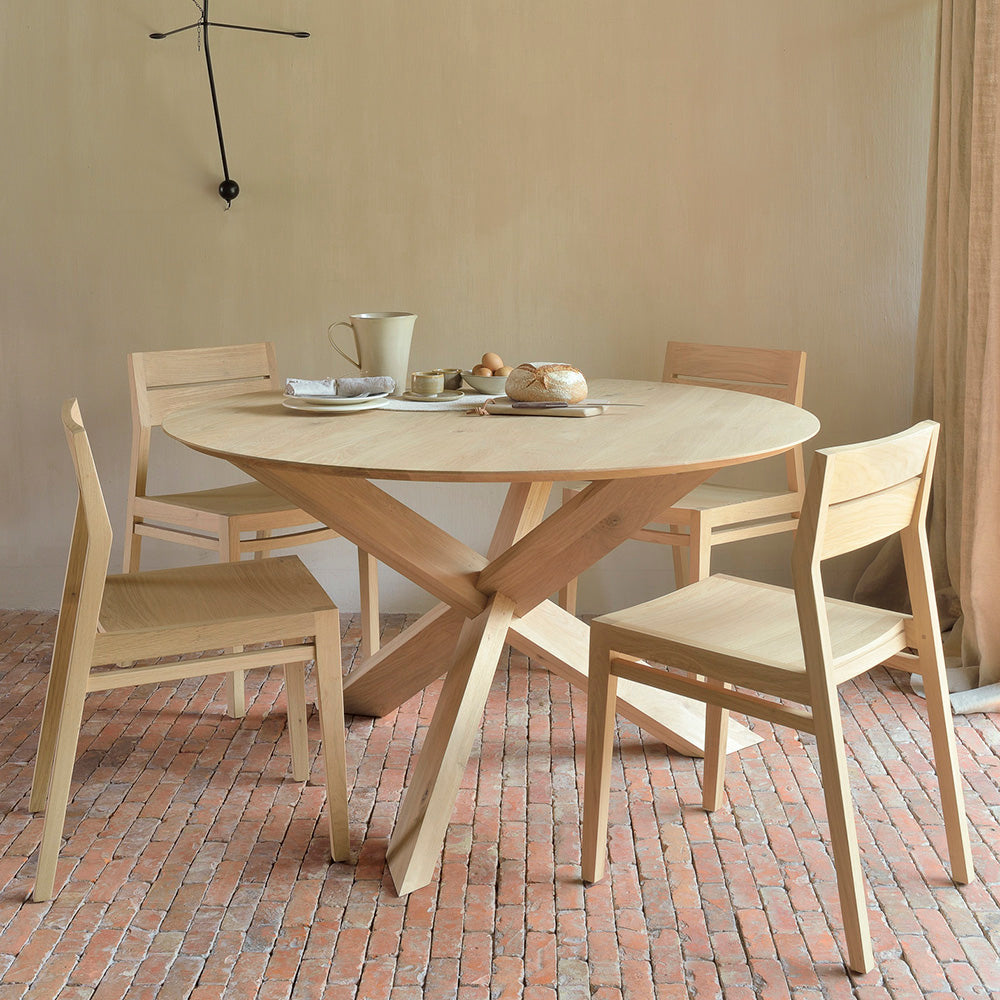 ethnicraft dining tables