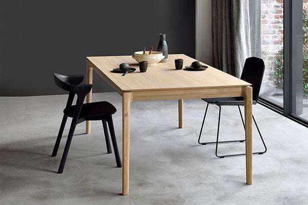 japandi dining table