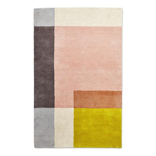 Gus Modern DECORATIVE - Element Rug - Rose