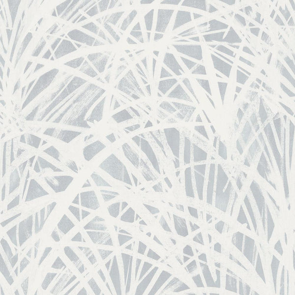 Tempaper Designs LIFESTYLE - Grassroots Blue Peel and Stick Wallpaper