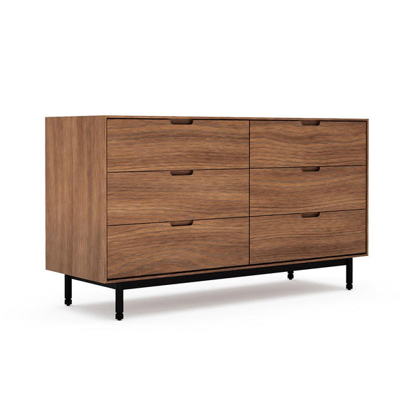 Gus Modern FURNITURE - Munro 6-Drawer Dresser