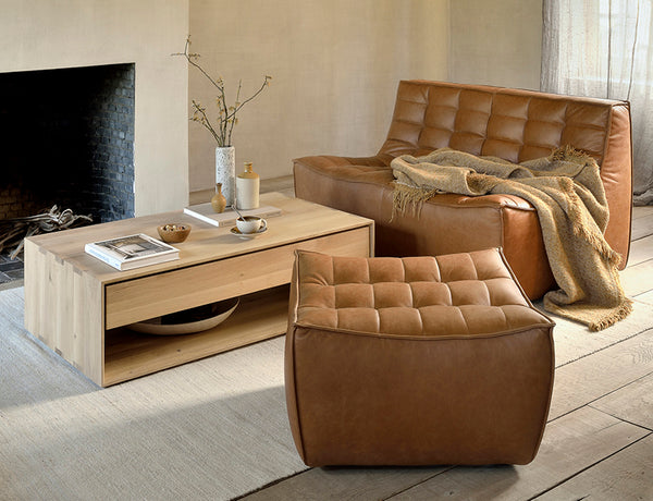 N701 LEATHER MODULAR SOFA