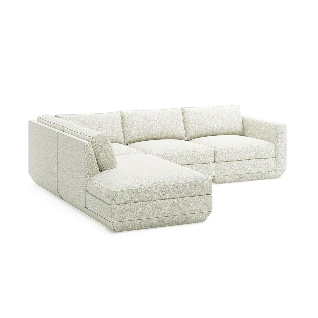 Gus Modern FURNITURE - Podium 4 Piece Modular Sectional