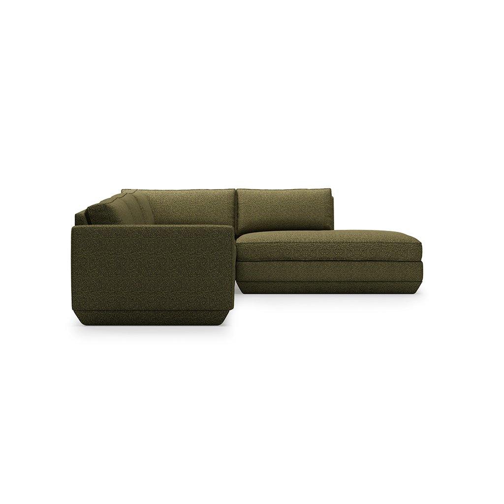 Gus Modern FURNITURE - Podium 4 Piece Modular Sectional