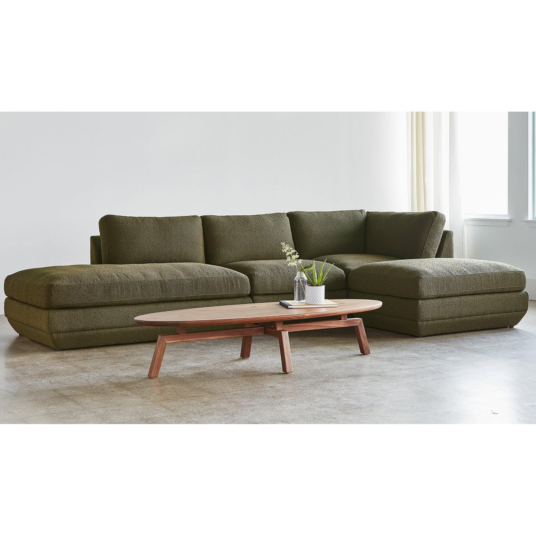 Gus Modern FURNITURE - Podium 4 Piece Modular Lounge Sectional