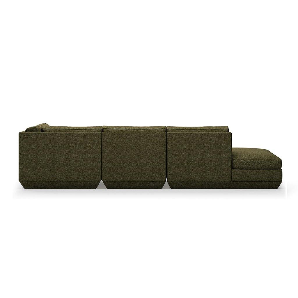 Gus Modern FURNITURE - Podium 4 Piece Modular Lounge Sectional