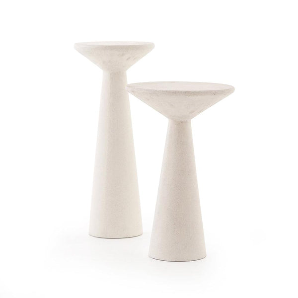 Four Hands FURNITURE - Ravine Concrete Accent Tables - Set of 2