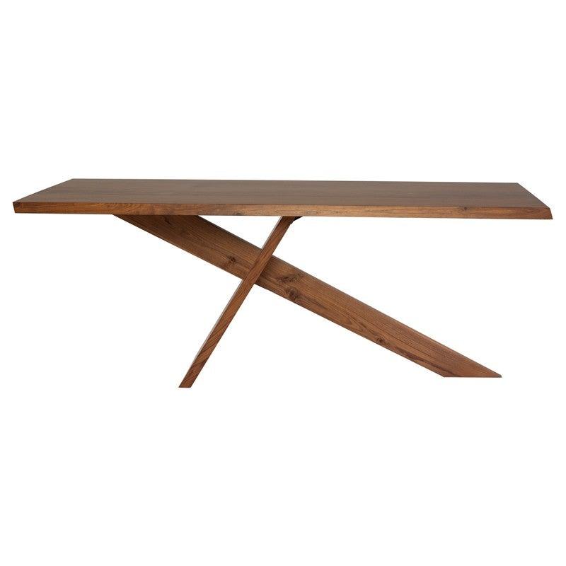 Nuevo Living FURNITURE - Samurai Dining Table - 80"