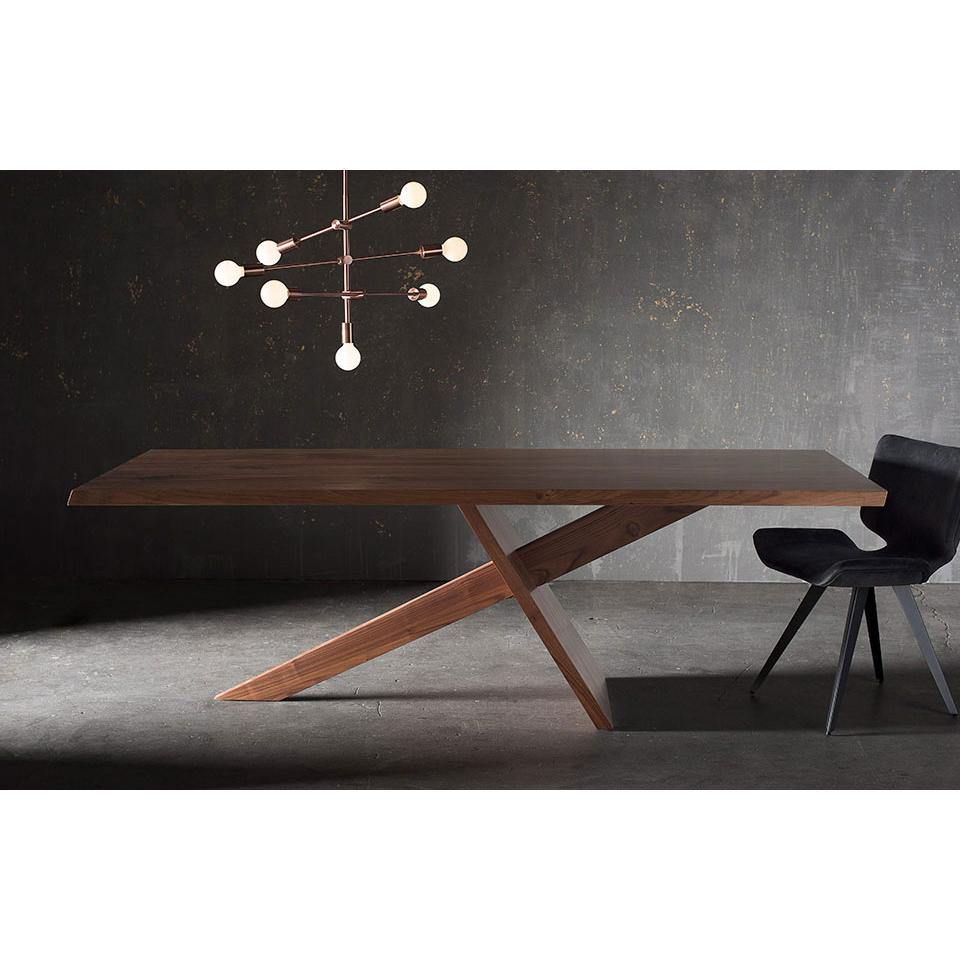 Nuevo Living FURNITURE - Samurai Dining Table - 92"