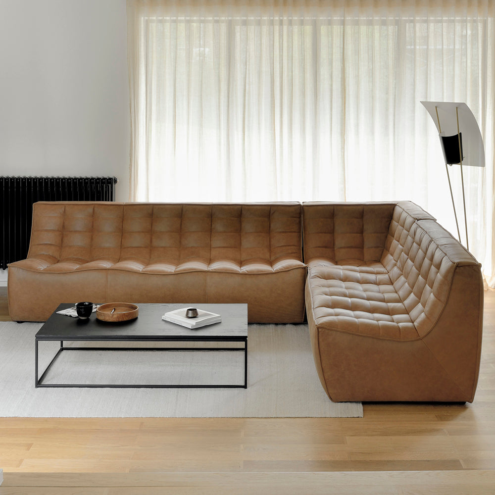 ethnicraft n701 sofa sectional