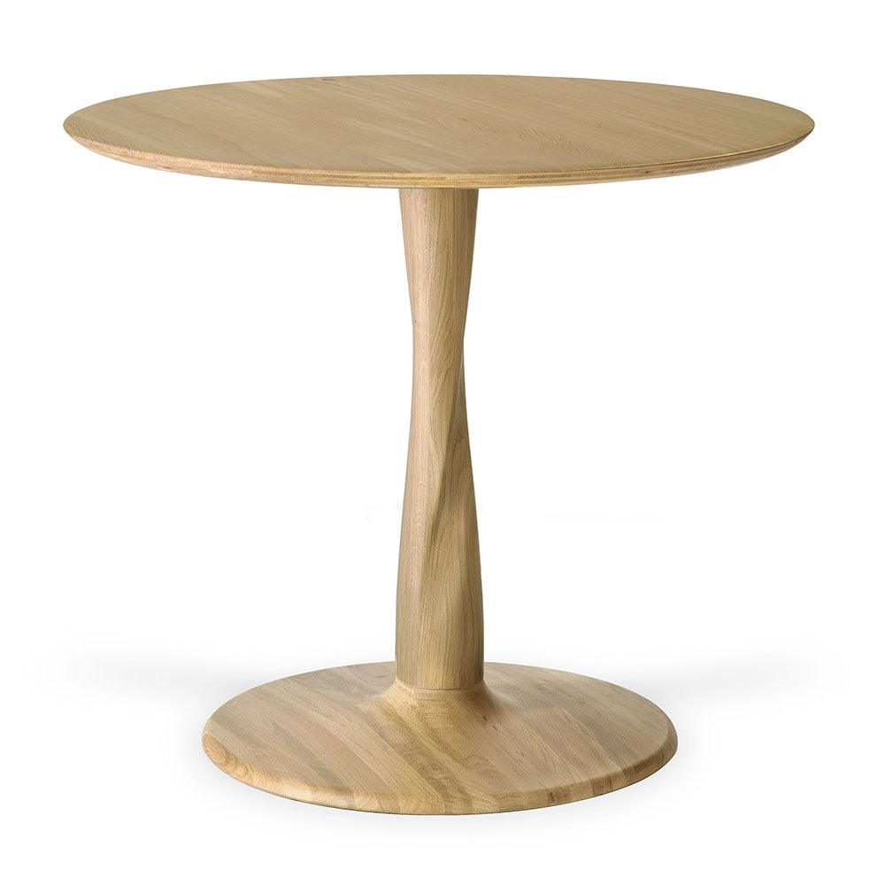 Ethnicraft FURNITURE - Torsion Dining Table - Round