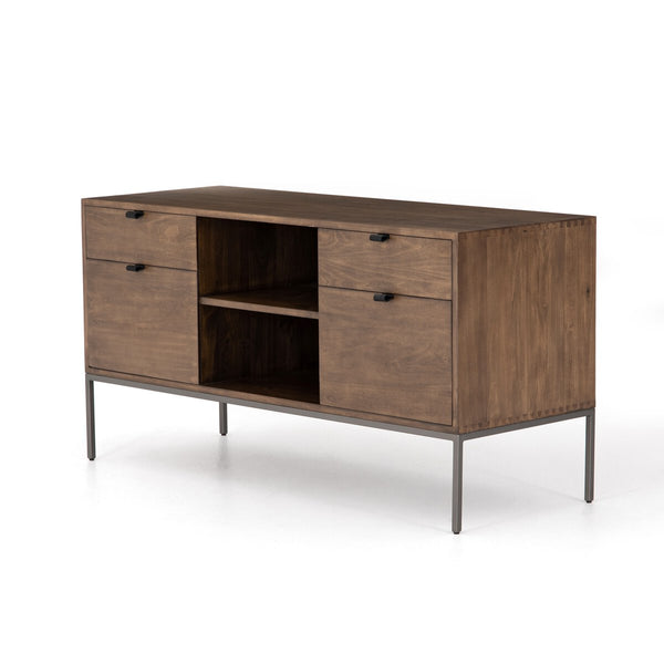 <font color="#ff0000">FLOOR MODEL</font><br>Trey Modular Filing Credenza